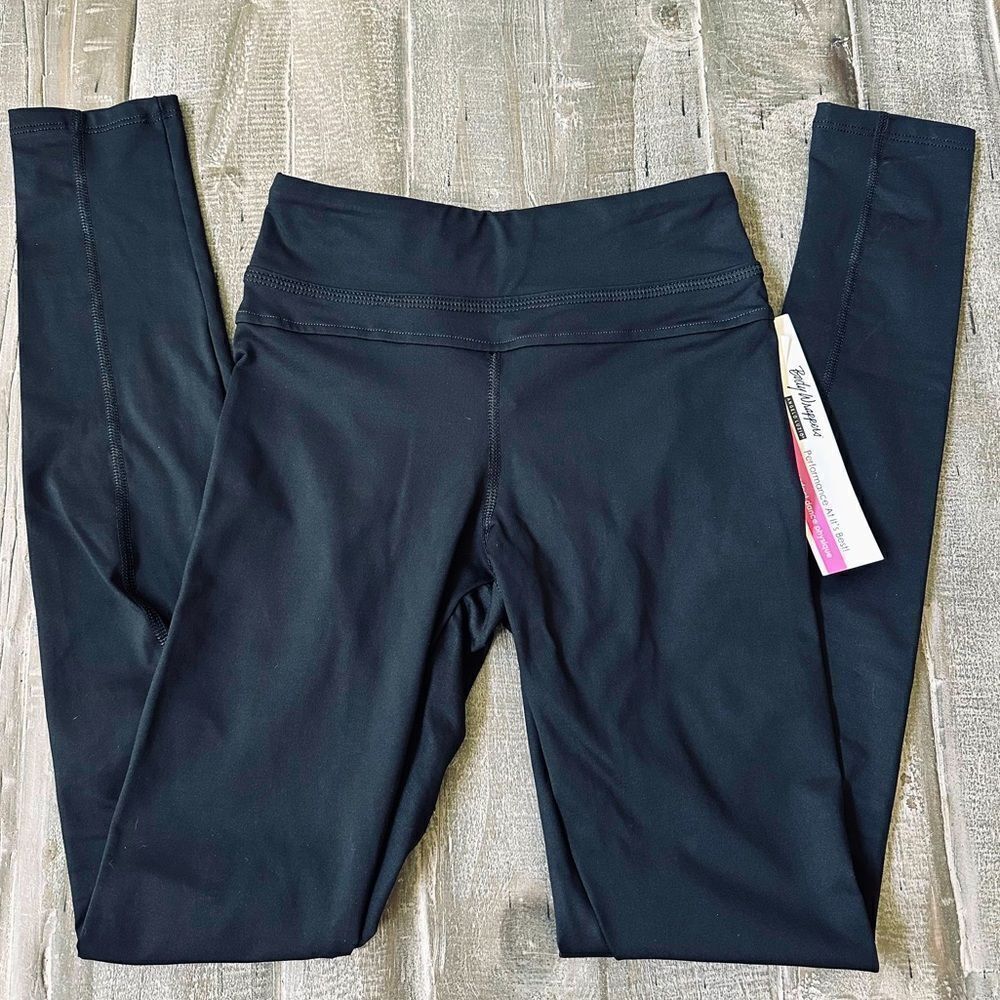 Body Wrappers Compression Performance Dance Wear Leggings XS